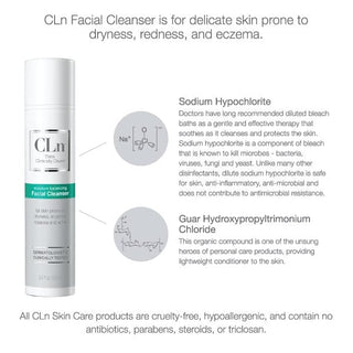 Not Just Skin Deep: The Powerful Ingredients of CLn Facial Cleanser