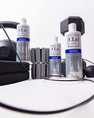 CLn SportWash vs. Standard Body Wash: A Science-Backed Comparison
