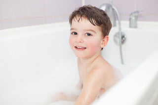 How to Make Bath Time More Comfortable for Kids With Sensitive Skin