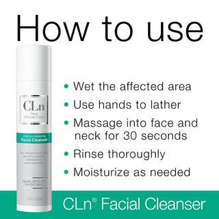 CLn Facial Cleanser