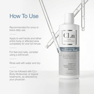 CLn ProStrength Wash 8oz 3-Pack