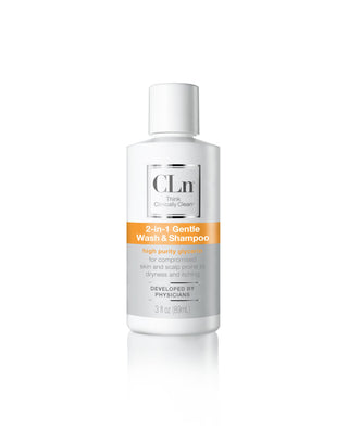 CLn 2-in-1 Gentle Wash & Shampoo Shop All Products CLn Skin Care 3 fl. oz. Travel-Size 