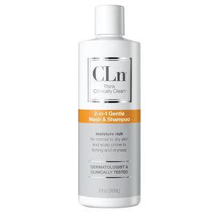 CLn 2-in-1 Gentle Wash & Shampoo Shop All Products CLn Skin Care 