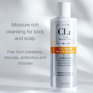 CLn 2-in-1 Gentle Wash & Shampoo Shop All Products CLn Skin Care 