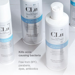 CLn Acne Cleanser CLn Skin Care 