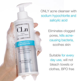 CLn Acne Cleanser CLn Skin Care 