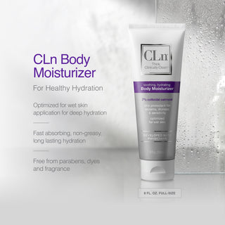 CLn Body Moisturizer Shop All Products CLn Skin Care 