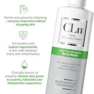 CLn BodyWash 8oz 14-Pack CLn Skin Care 