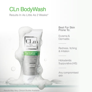 CLn BodyWash 8oz 3-Pack CLn Skin Care 
