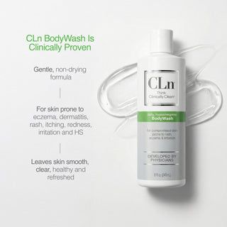 CLn BodyWash 8oz 3-Pack CLn Skin Care 