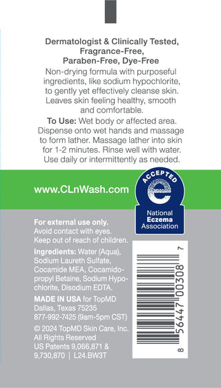 CLn BodyWash Shop All Products CLn Skin Care 