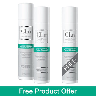 CLn Facial Cleanser (3 Pack) CLn Skin Care 