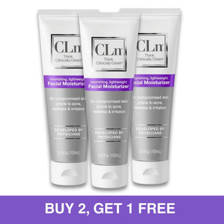 CLn Facial Moisturizer 3-Pack CLn Skin Care 