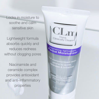 CLn Facial Moisturizer Shop All Products CLn Skin Care 