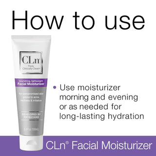 CLn Facial Moisturizer Shop All Products CLn Skin Care 