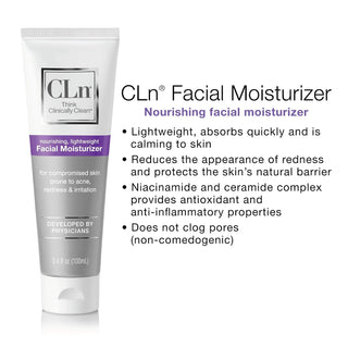 CLn Facial Moisturizer Shop All Products CLn Skin Care 