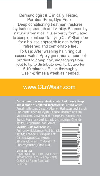 CLn Hair & Scalp Mask Conditioner Shop All Products CLn Skin Care 
