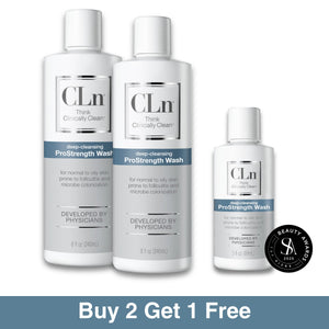 CLn ProStrength Multipack Shop All Products CLn Skin Care Buy 2 Get Free Travel-Size 