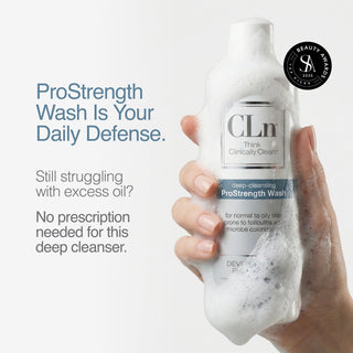CLn ProStrength Wash 8oz 3-Pack CLn Skin Care 