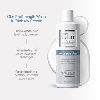 CLn ProStrength Wash 8oz 3-Pack CLn Skin Care 