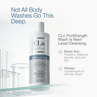 CLn ProStrength Wash 8oz 3-Pack CLn Skin Care 