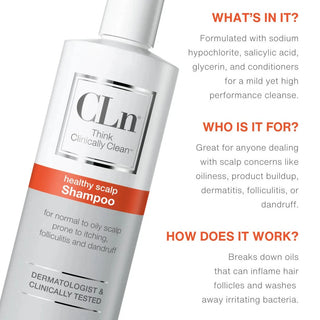 CLn Shampoo 8oz 14-Pack CLn Skin Care 