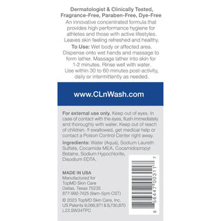 CLn SportWash 12oz 12-Pack CLn Skin Care 