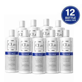 CLn SportWash 12oz 12-Pack CLn Skin Care 