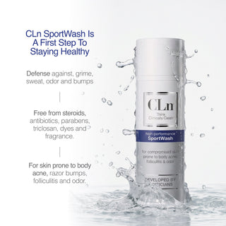 CLn SportWash 12oz 3-Pack CLn Skin Care 