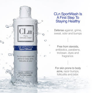 CLn SportWash 12oz 3-Pack Shop All Products CLn Skin Care 