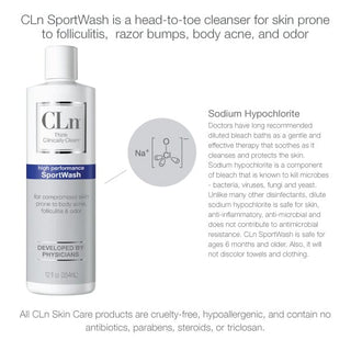 CLn SportWash Shop All Products CLn Skin Care 