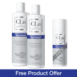 CLn SportWash Shop All Products CLn Skin Care Multi-Pack 