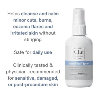 CLn Hypochlorous Spray 3oz 3-Pack
