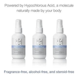 CLn Hypochlorous Spray 3oz 3-Pack