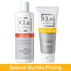 Total Hair Care Bundle Shop All Products CLn Skin Care 